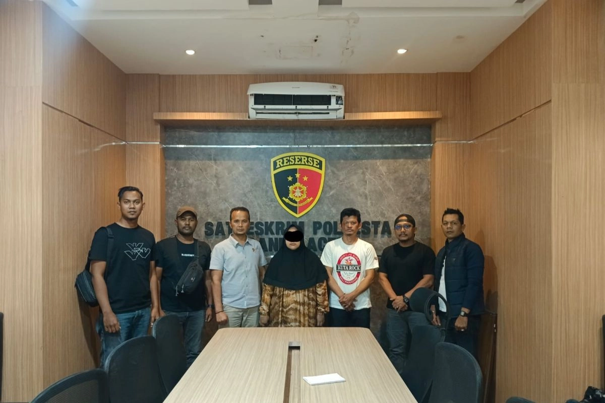 Ibu Rumah Tangga Aceh Besar Tukar Mobil Rental dengan Sabu-Sabu