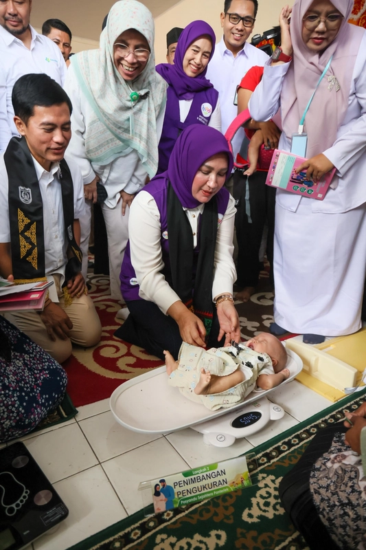 Kak Na: TP Posyandu Aceh Dukung Upaya Kemenkes Capai Target Cakupan Vaksinasi dan IDL