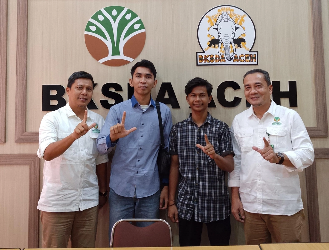 HMI Aceh dan TNGL Sinergikan Pelestarian Alam Aceh Melalui Kolaborasi