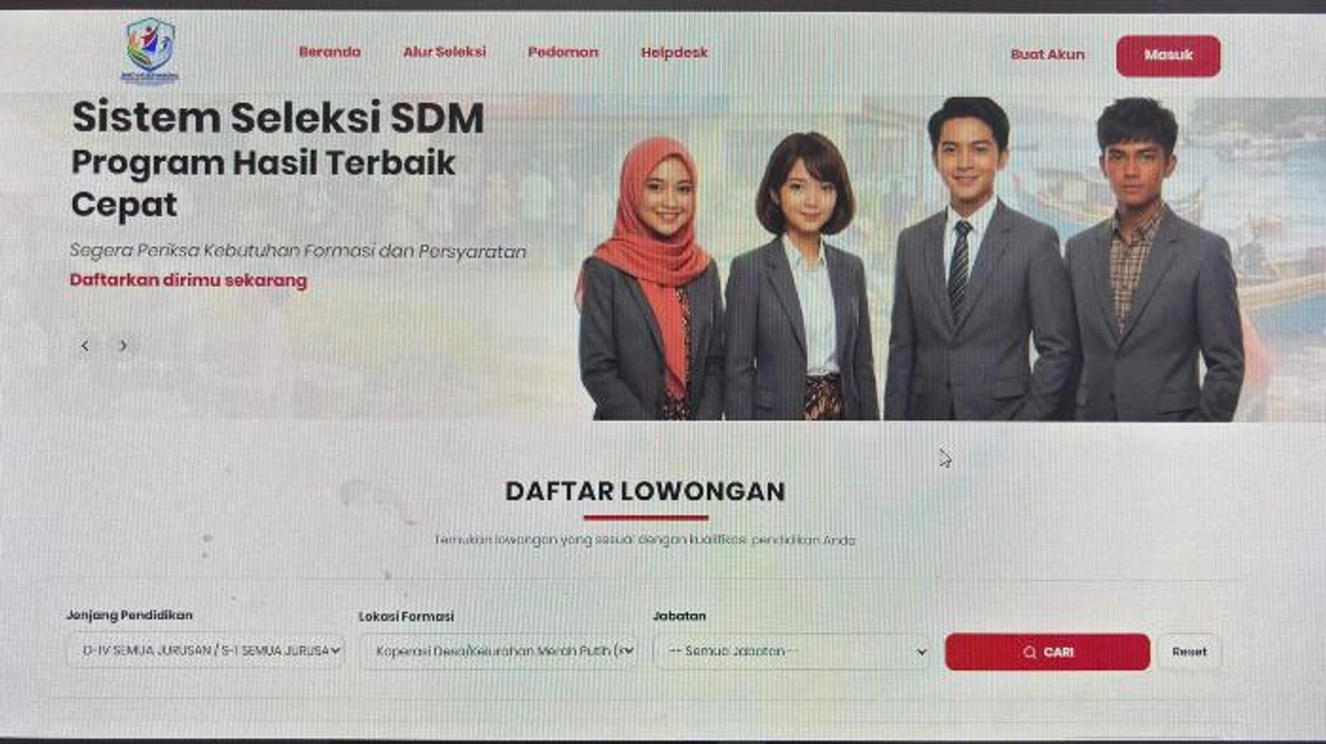 Rekrutmen Kopdes Merah Putih Aceh: BKN Awasi, Buka Peluang untuk 30.000 Posisi