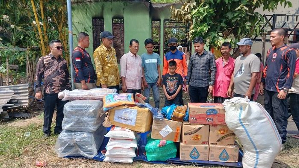 Rumah Anak Yatim di Bireuen Terbakar, Pemerintah Diminta Bantuan