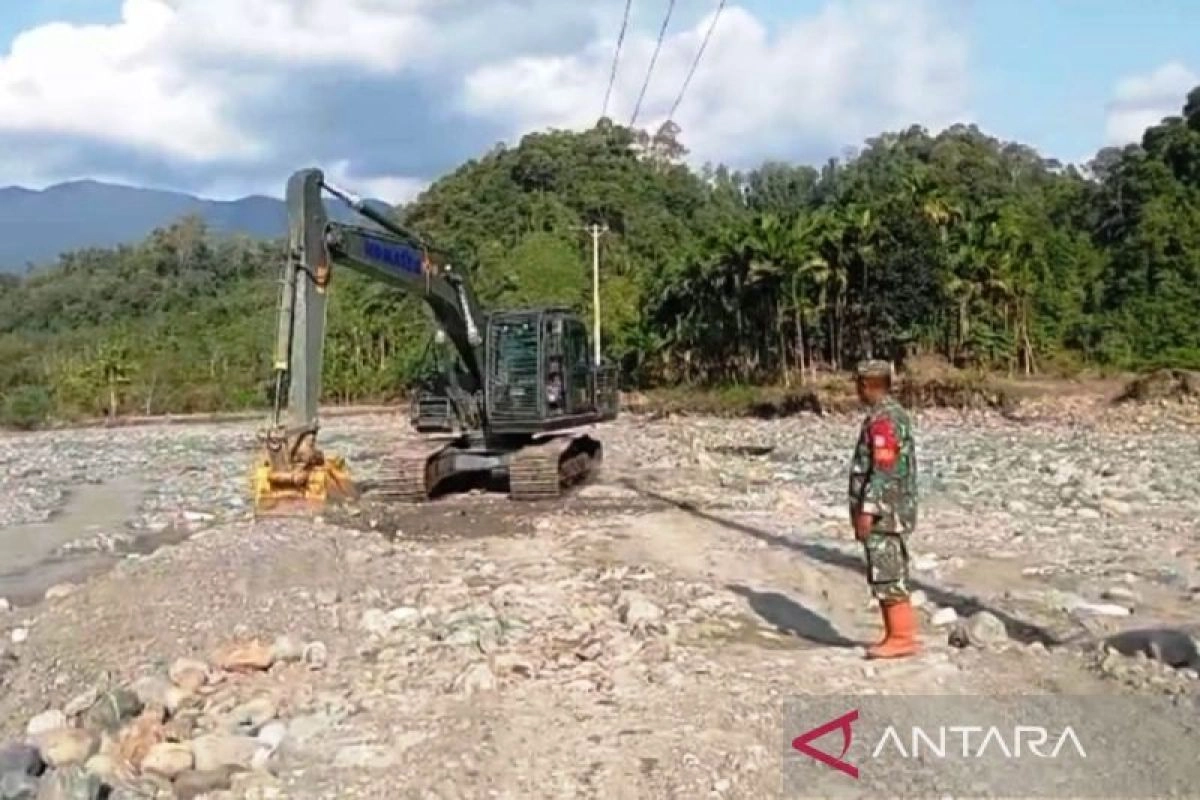 Pemkab Aceh Barat Perbaiki Jalan Putus ke KAT Sikundo, Akses 195 KK Normal