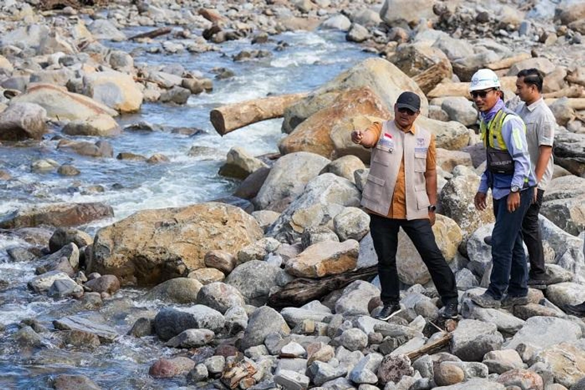 Safrizal ZA Percepat Pembangunan Jembatan di Bener Meriah untuk Cegah Gangguan Transportasi