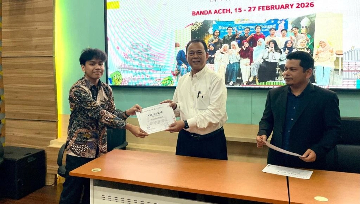 Program Bahasa Jepang USK Jalin Jejaring Internasional untuk Mahasiswa Aceh