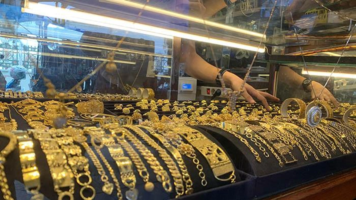 Harga Emas di Lhokseumawe Anjlok Rp99.000 per Mayam Pasca Lebaran
