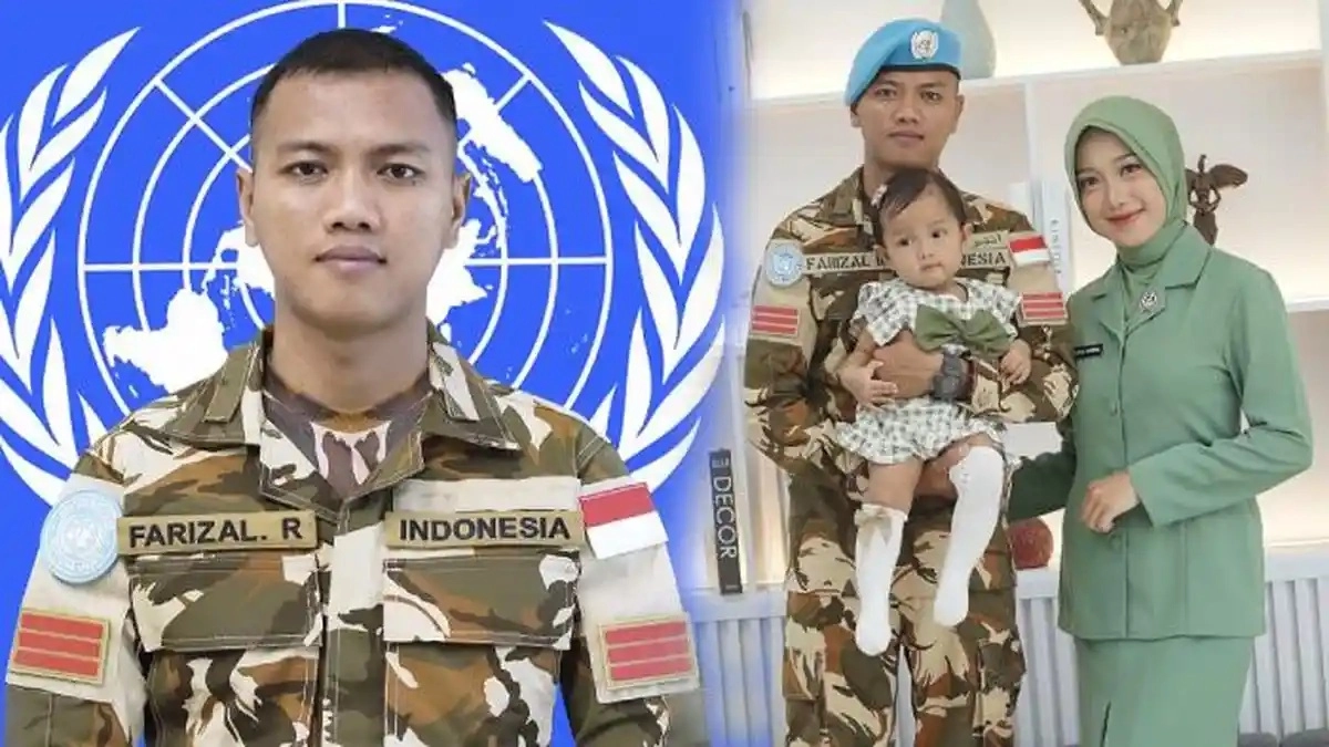 Prajurit Kodam IM dari Bireuen Gugur dalam Misi Perdamaian Lebanon