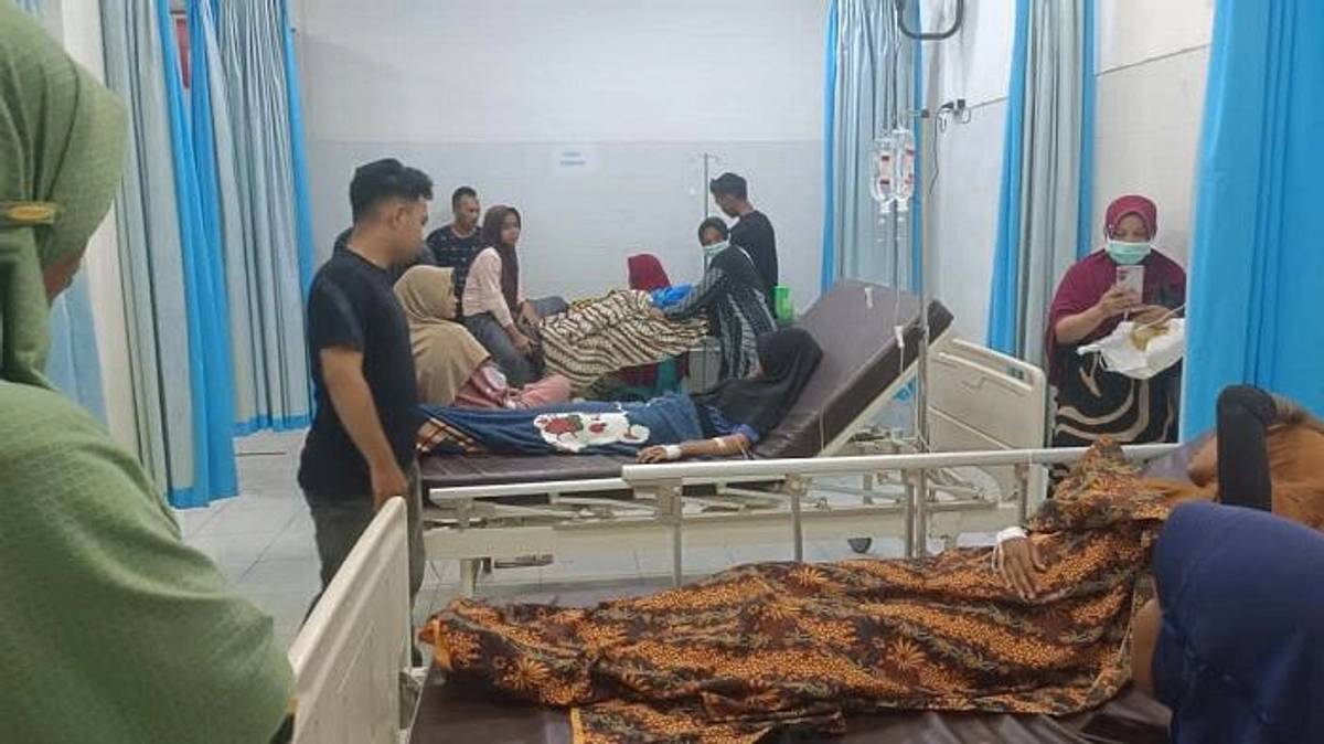 44 Warga Bireuen dan Aceh Selatan Masih Dirawat Akibat Keracunan Makanan MBG