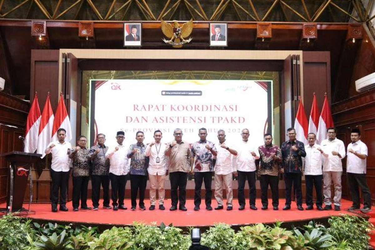 OJK Aceh Dorong Program TPAKD Berbasis Data untuk Akses Keuangan Daerah