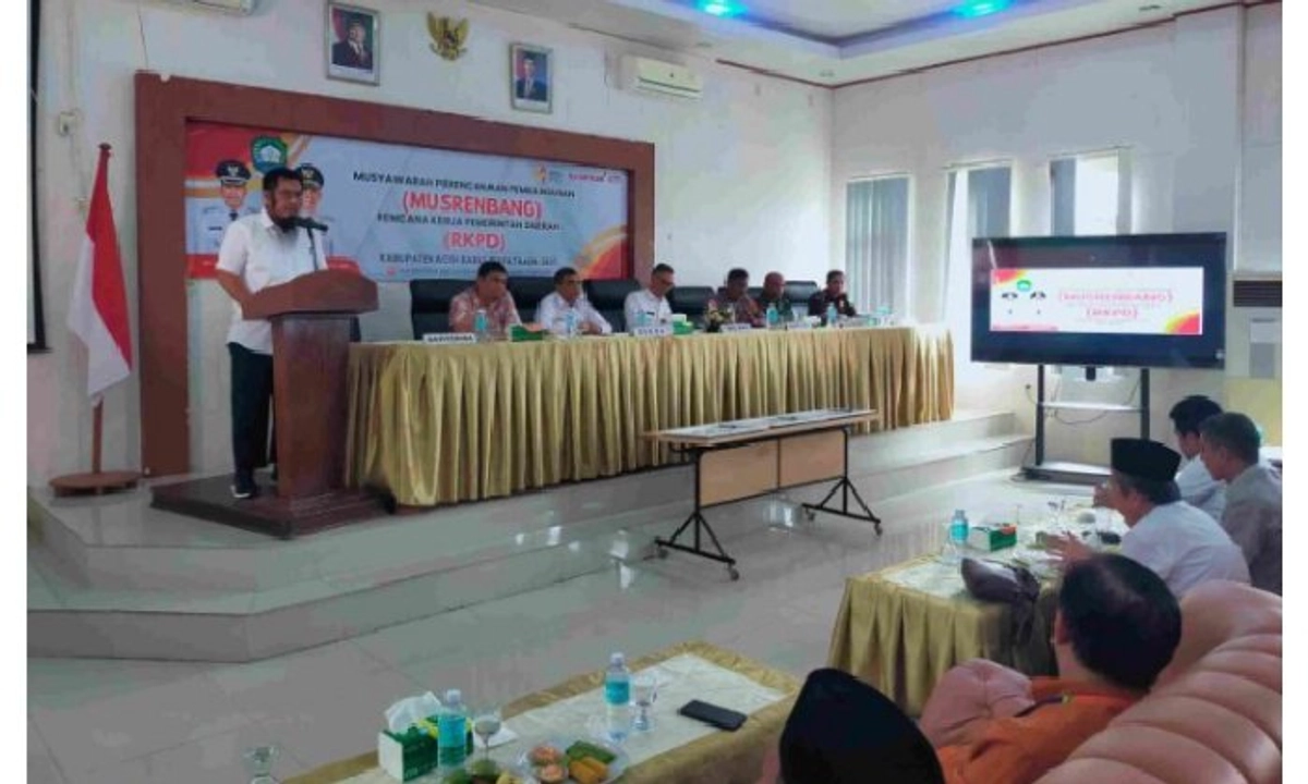 269 Infrastruktur Prioritas Abdya 2027: Jalan, Irigasi, dan Pantai