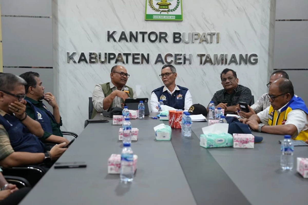 37 Lokasi Huntap Aceh Tamiang Siap, 3 Masih dalam Negosiasi