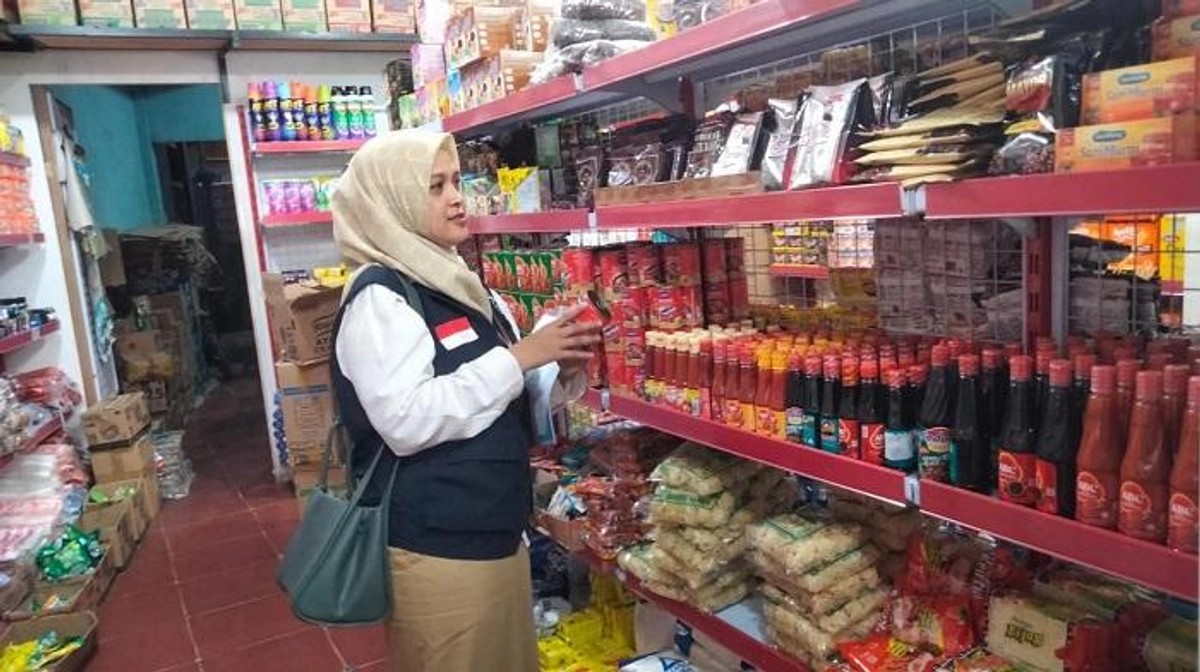 38 Produk Biskuit Bayi Kedaluwarsa Ditarik dari Pasar Aceh Besar