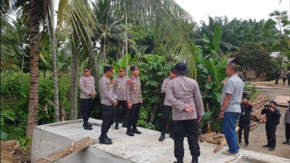 Jembatan Bailey Peusangan Bireuen Siap Percepat Akses Warga Pasca Banjir