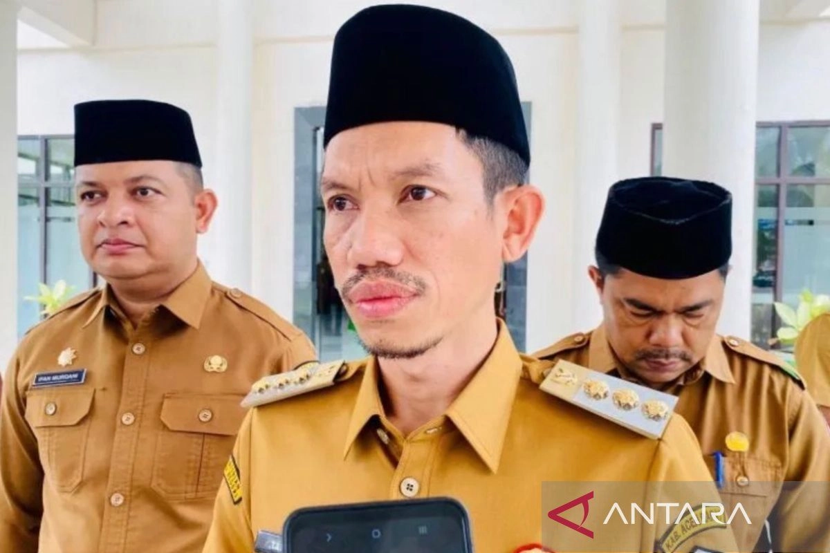 Bupati Aceh Barat Tegur Kades Nepotisme, Ancam Tertibkan Jabatan Keluarga