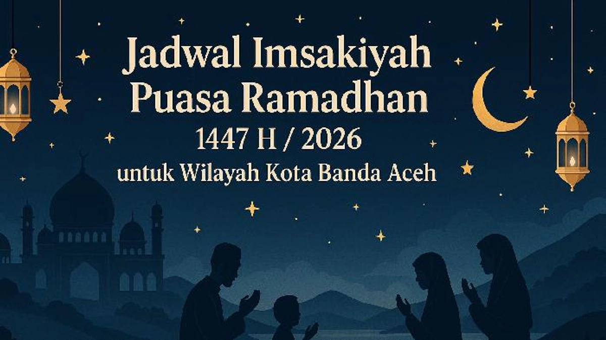 Waktu Buka Puasa di Banda Aceh Hari Ini: 18.57 WIB, Pastikan Tepat Waktu