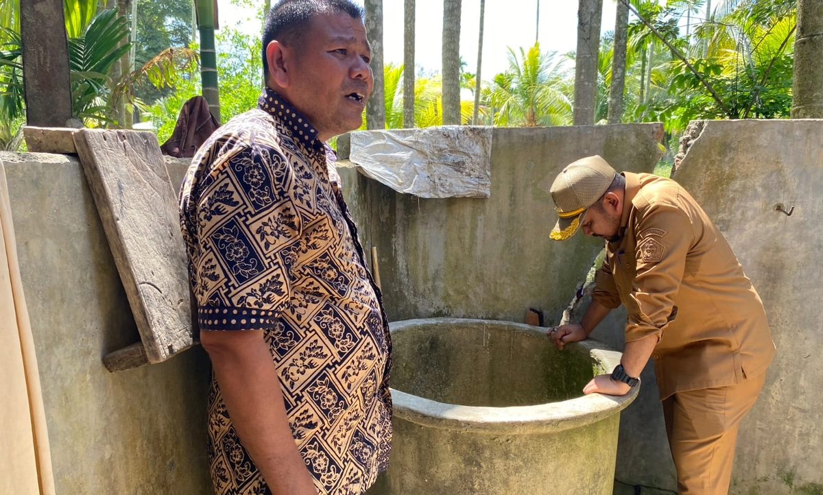 : Warga Langkahan Aceh Utara Krisis Air, Hanya 2.000 Liter Dua Hari