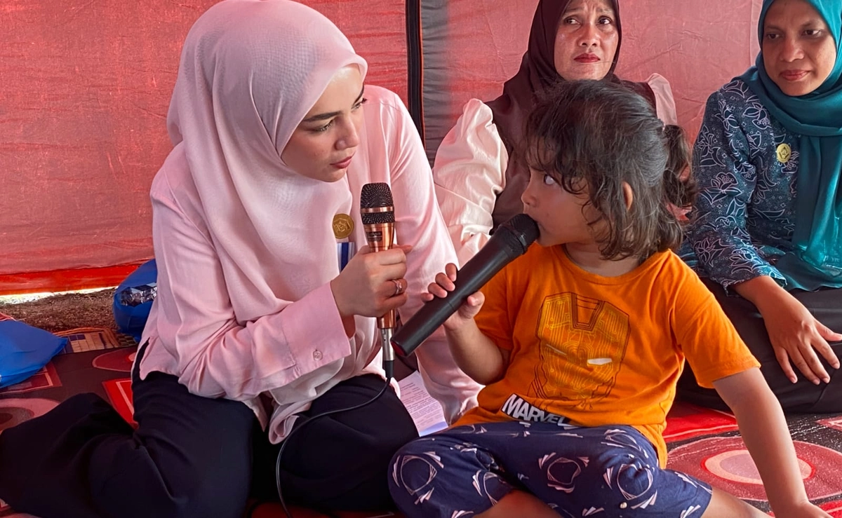 Anak korban kebakaran Gampong Jawa Lama ingin kembali sekolah