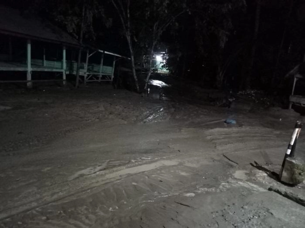 Banjir Luapan Rendam Pemukiman Warga Alue Udeng Bireuen, Warga Minta Normalisasi Sungai