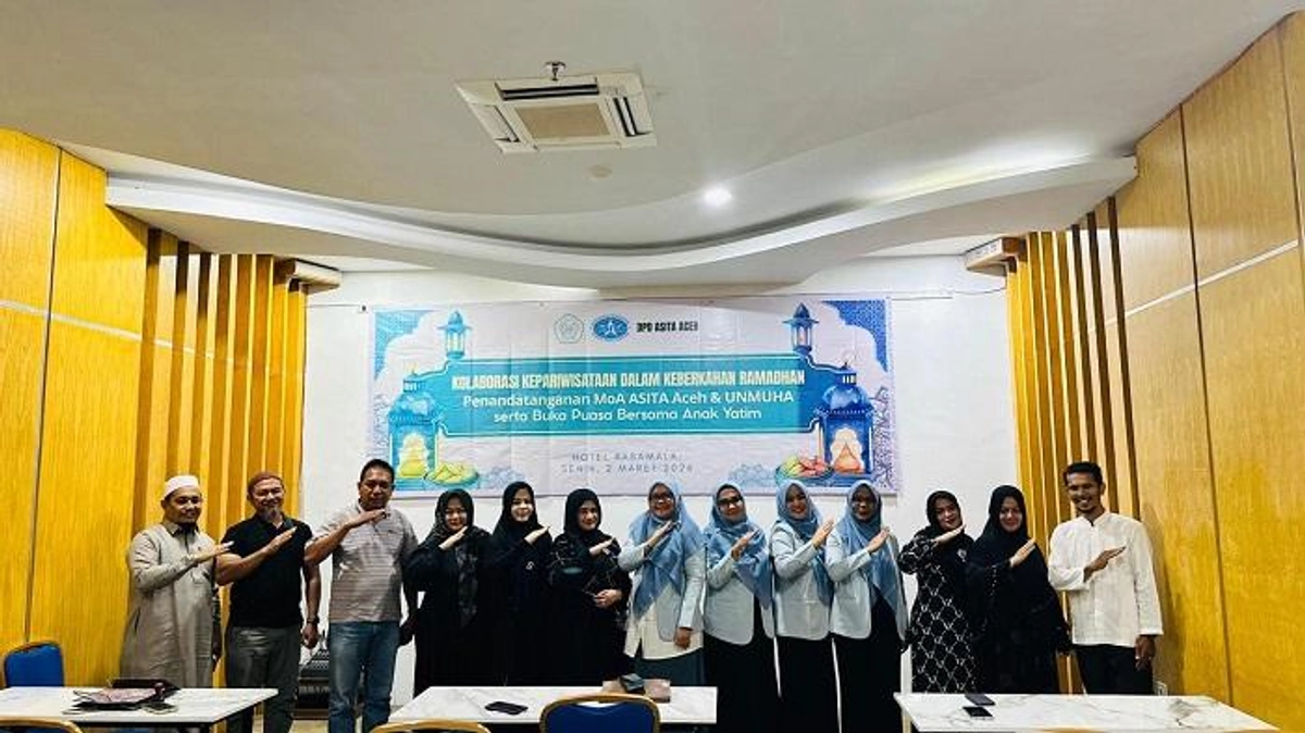 ASITA dan Unmuha Perkuat SDM Pariwisata Aceh Melalui Kolaborasi