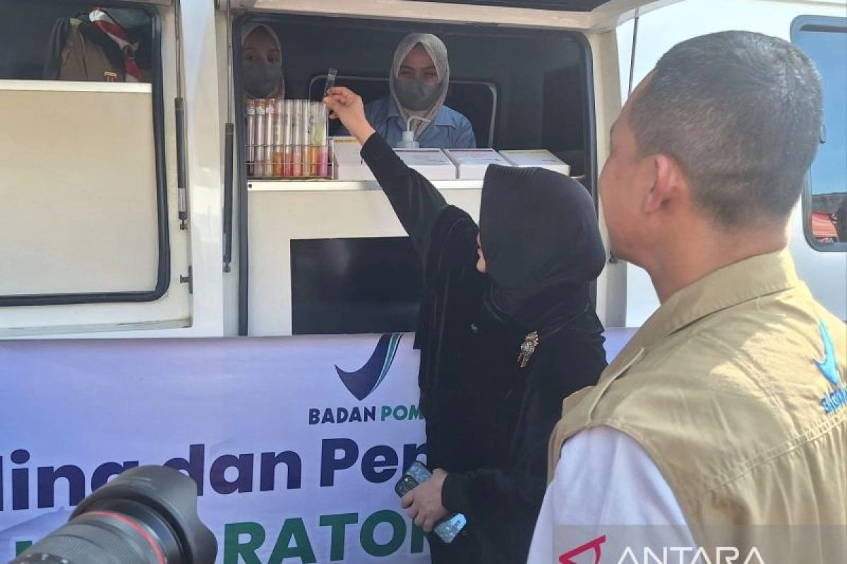 Takjil di Banda Aceh Aman dari Bahan Berbahaya, 60 Sampel Diuji BPOM