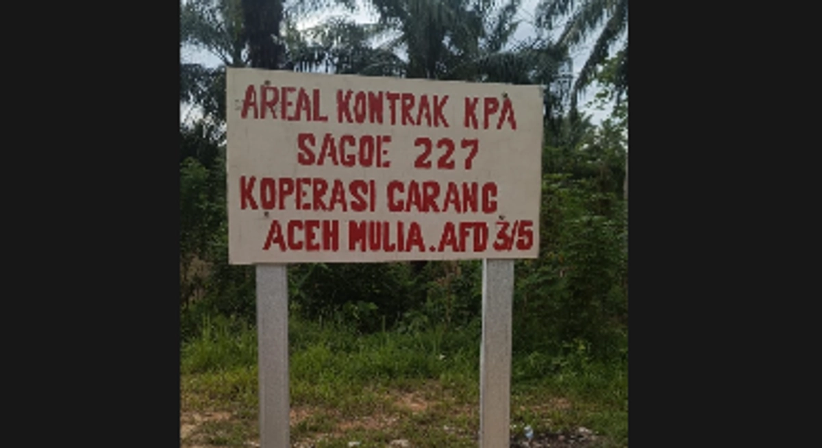 Warga Aceh Timur Tolak Pengelolaan Tanah Sengketa PT Atakana oleh Koperasi Garang