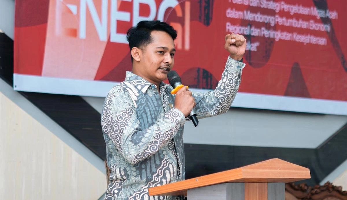 Urgensi yang wajar: DEM Aceh minta gas South Andoman olah di darat