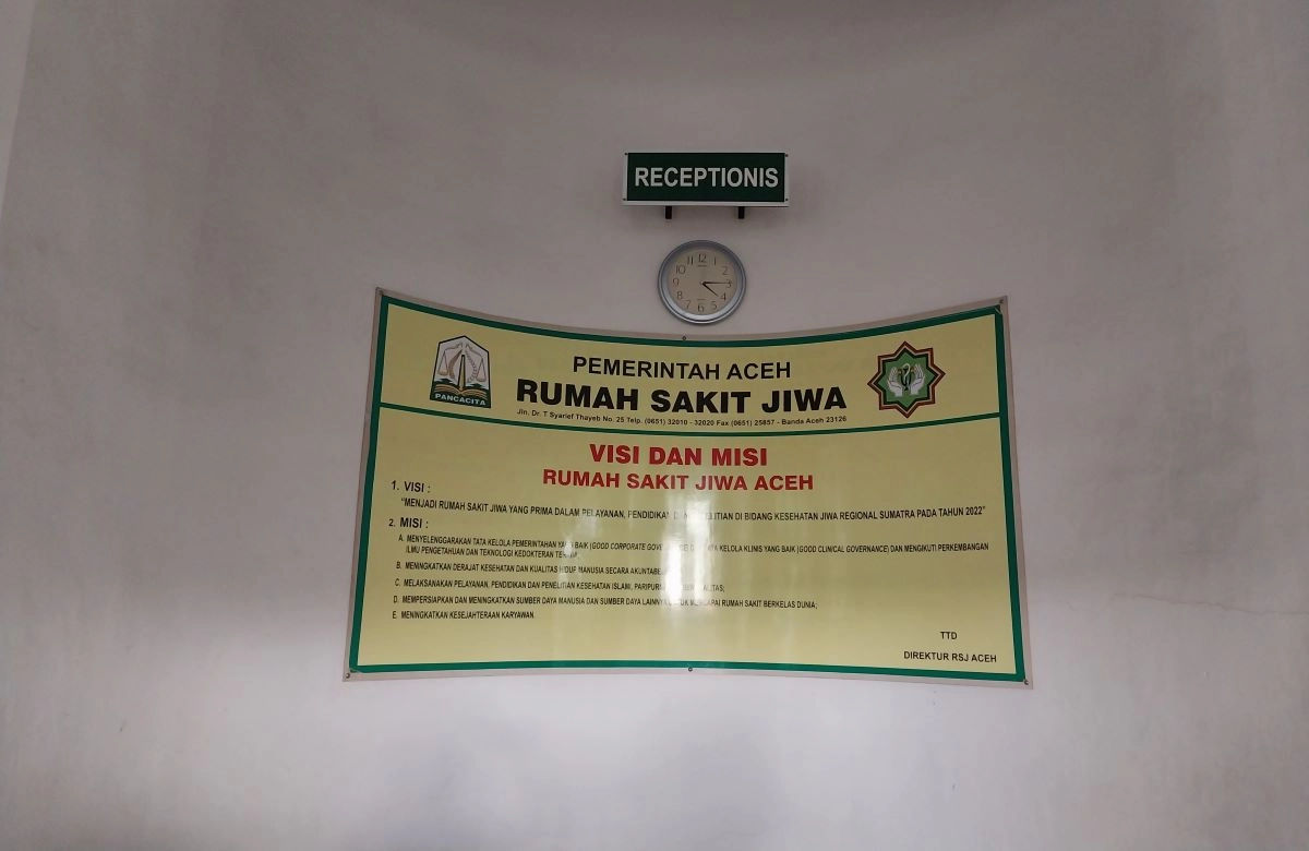 : Warga Aceh menghadapi overload 150 pasien RSJ Jiwa akibat gedung baru terhenti