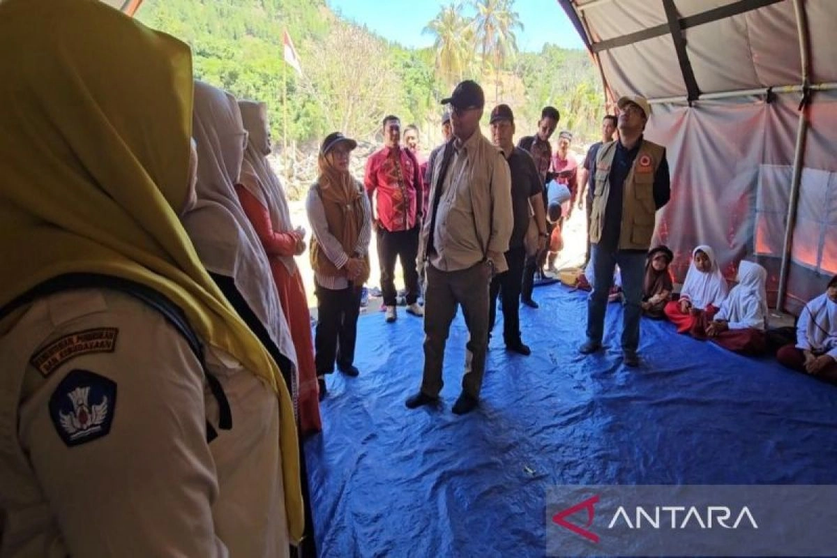 Siswa Aceh Tengah Masih Belajar di Tenda Darurat, 12 Sekolah Terpengaruh
