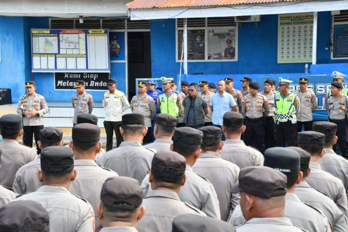 285 Petugas Amankan Demo Korban Banjir Aceh Timur, Bupati Janji Perjuangkan 41 Ribu Data