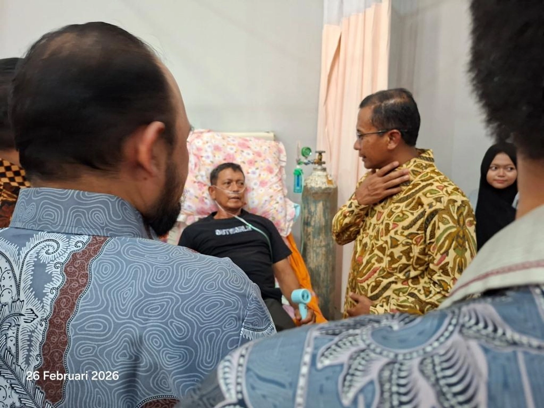 Layanan BPJS di RSUD Aceh Tamiang Normal Pasca Banjir Bandang