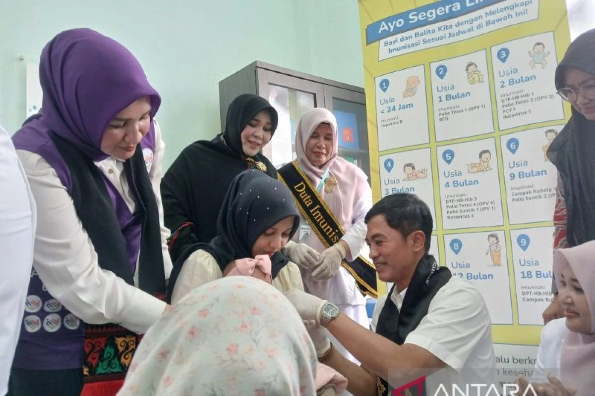 : Imunisasi di Aceh 33%, Wamenkes pastikan tidak haram
PublicImpact: 80
Credibility: 90
Urgency: 85
Evidence: 80
LongTermValue: 75
Education: 70
FinalScore: 82
Summary: Wakil Menteri Kesehatan Prof. D