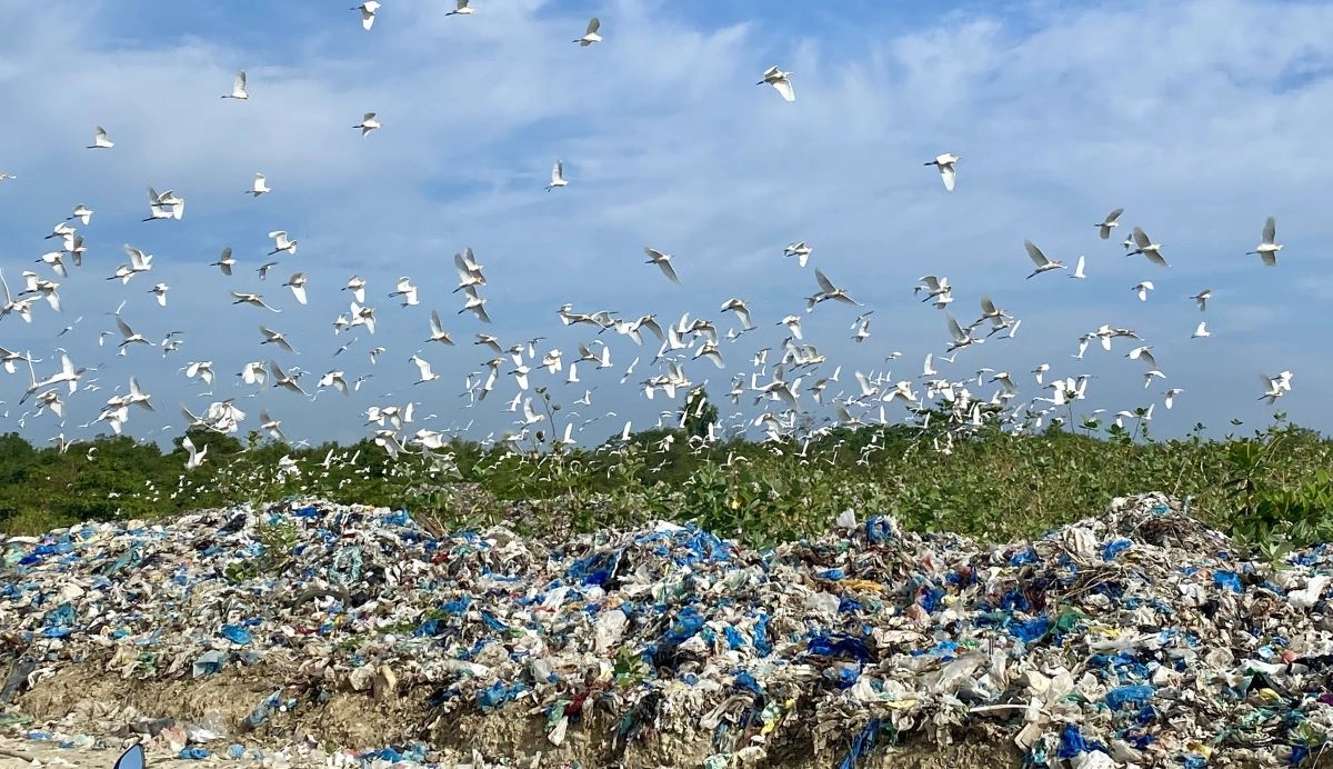 Lonjakan Sampah di Lhokseumawe Capai 180 Ton per Hari Selama Ramadan