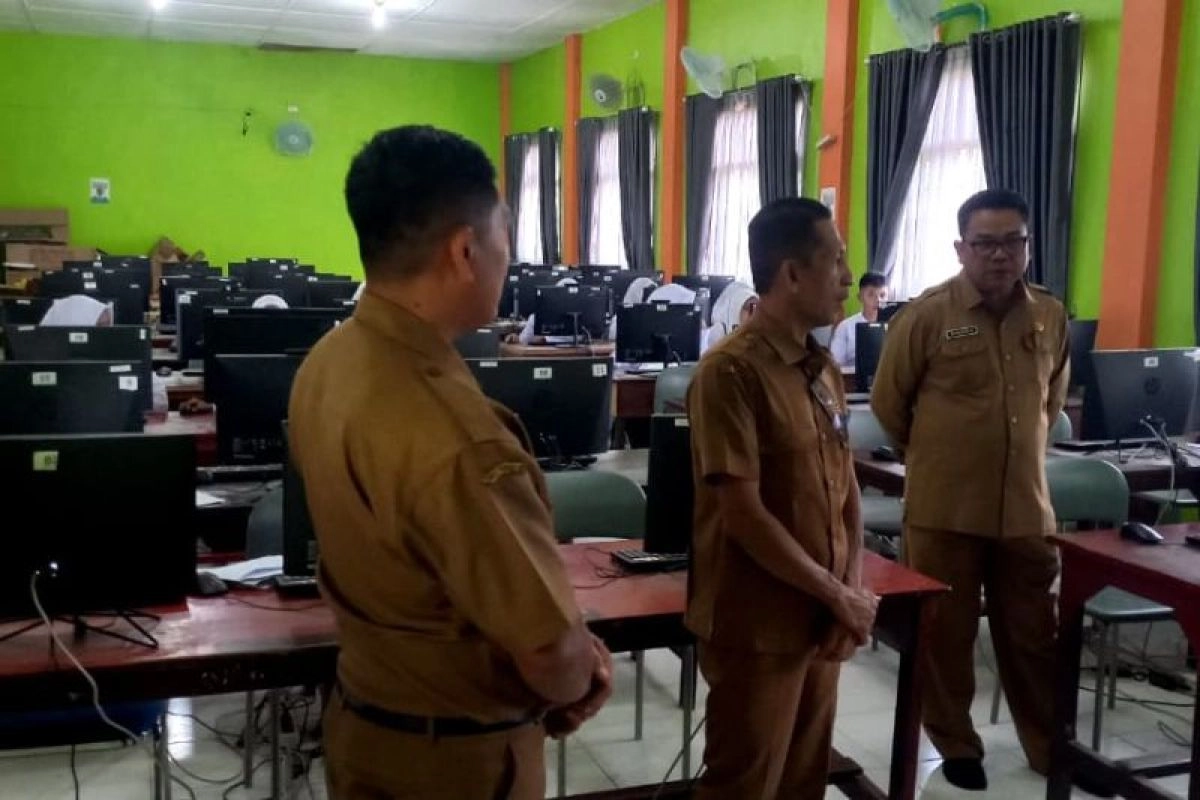 TKA SMP Aceh Tamiang Berjalan Lancar Meski Bencana Banjir dan Longsor