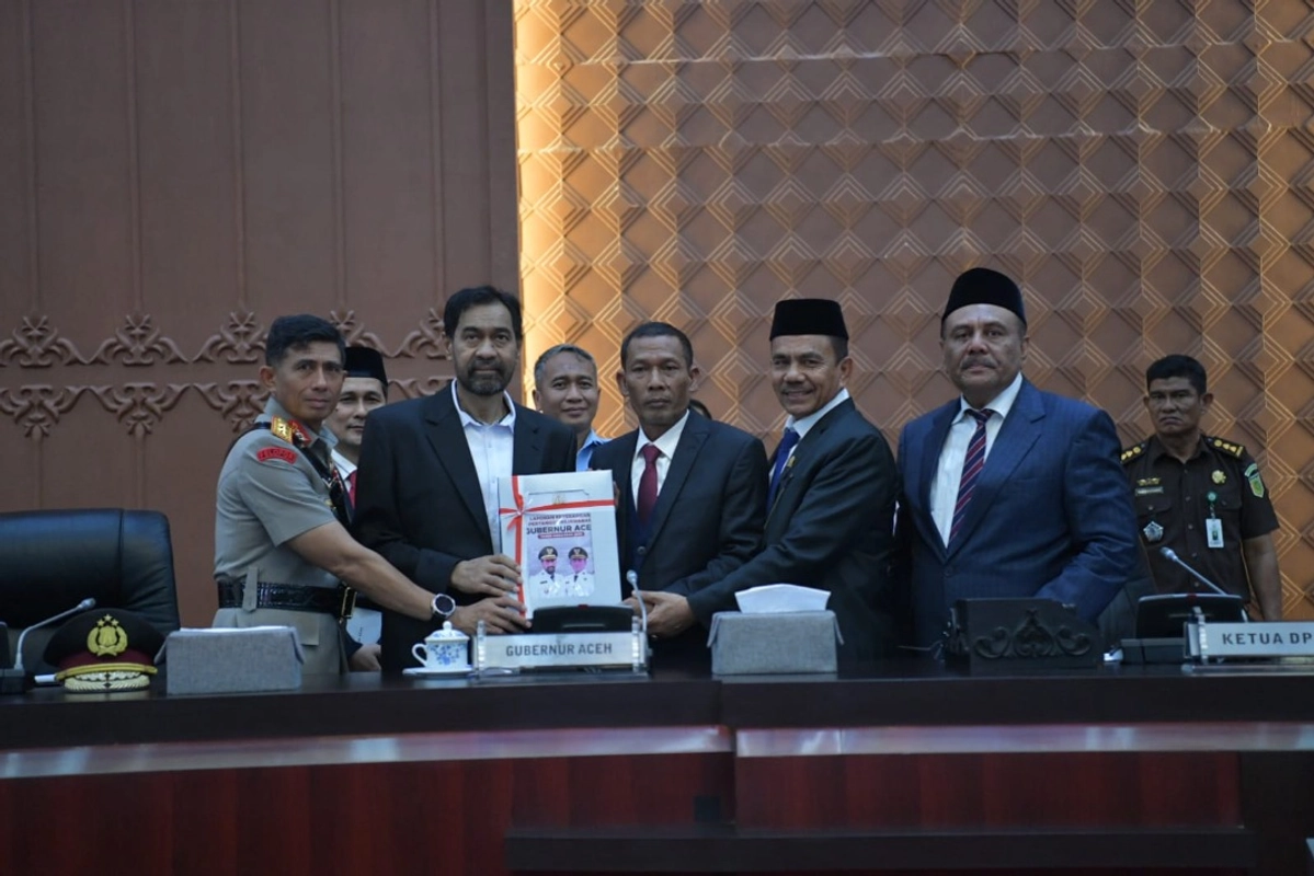Sampaikan LKPJ 2025, Mualem Dorong Pembangunan Berkelanjutan
