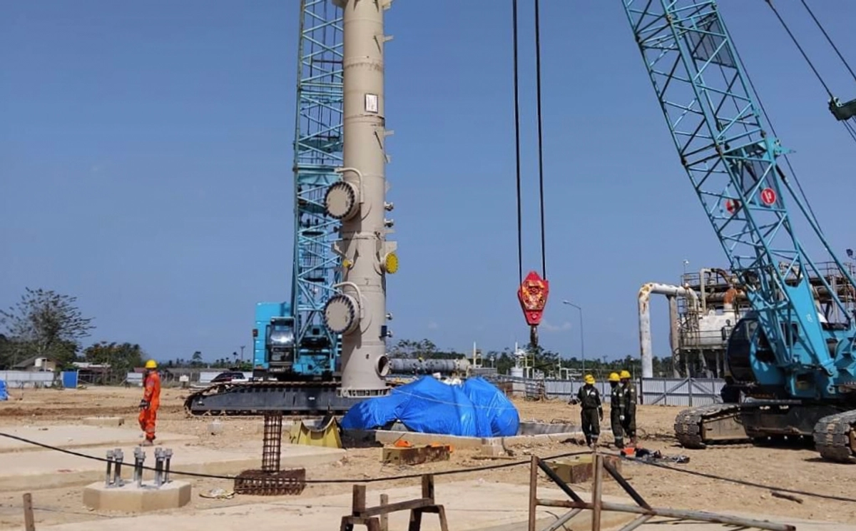 Proyek Lapangan Arun 70% Rampung, Produksi Gas Aceh Bakal Naik 12 MMSCFD