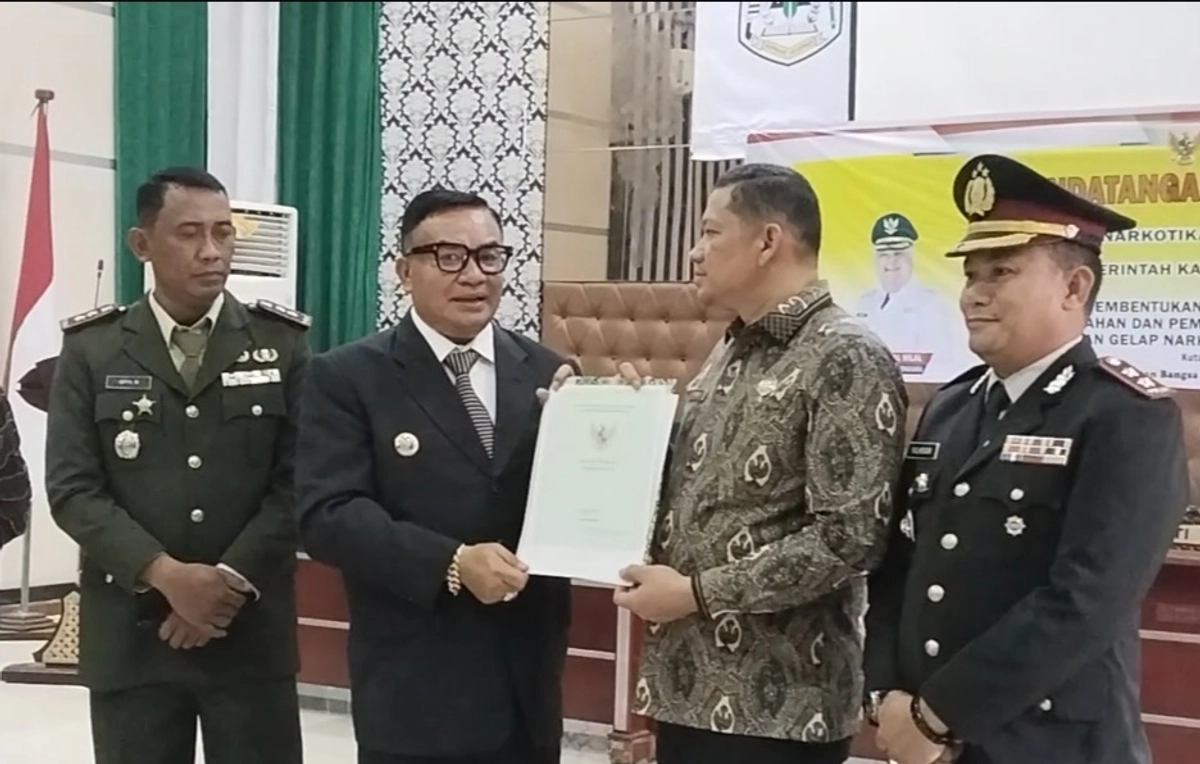 Warga Aceh Tenggara Khawatir, Dukuk BNNK Untuk Blokir 40% Narkotika di Aceh