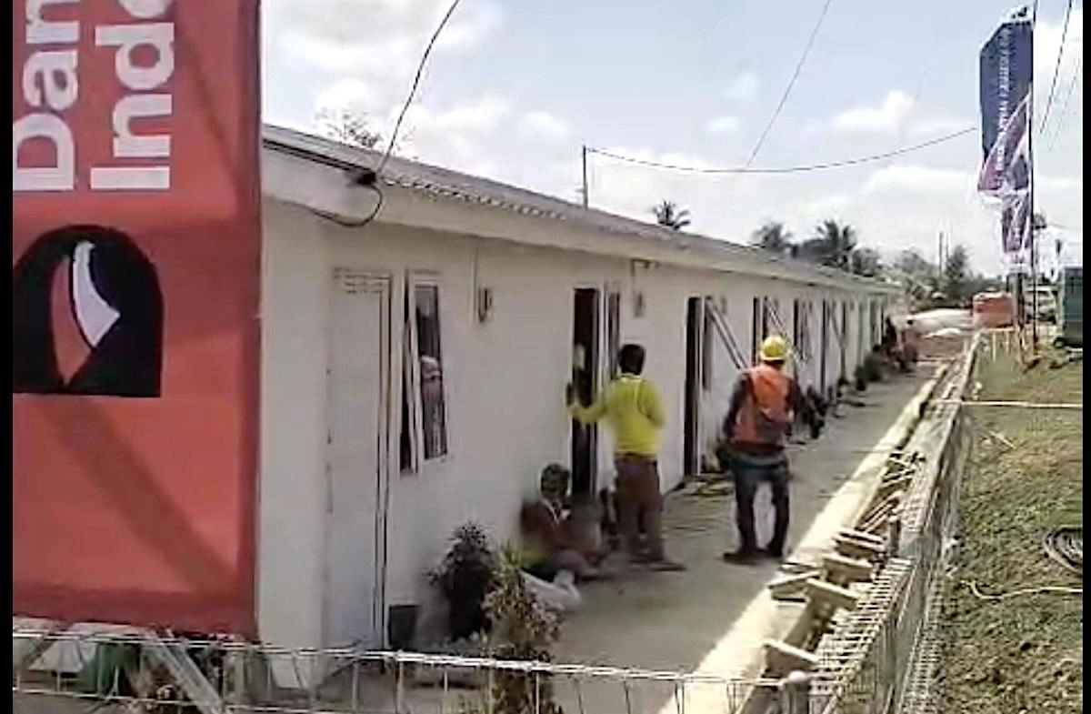 36 KK Korban Banjir Aceh Utara Tempati Huntara, Masak Mandiri di Dapur Umum