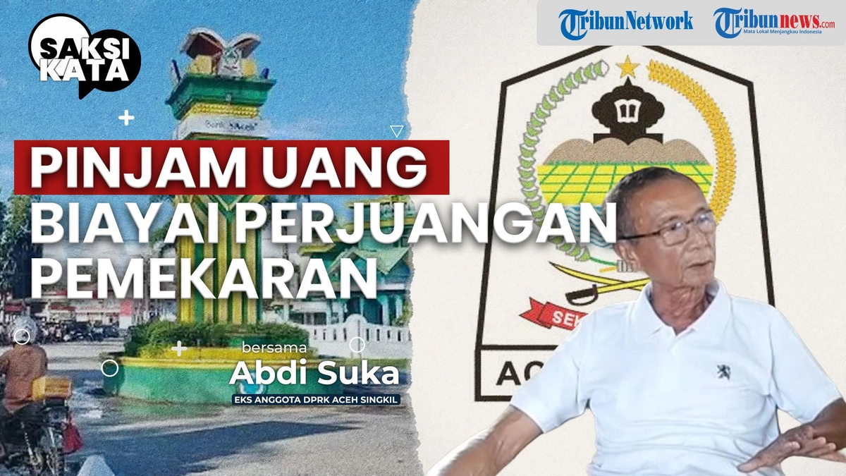 Pengorbanan Rp 300 Juta Haji Anhar Husen untuk Pemekaran Aceh Singkil