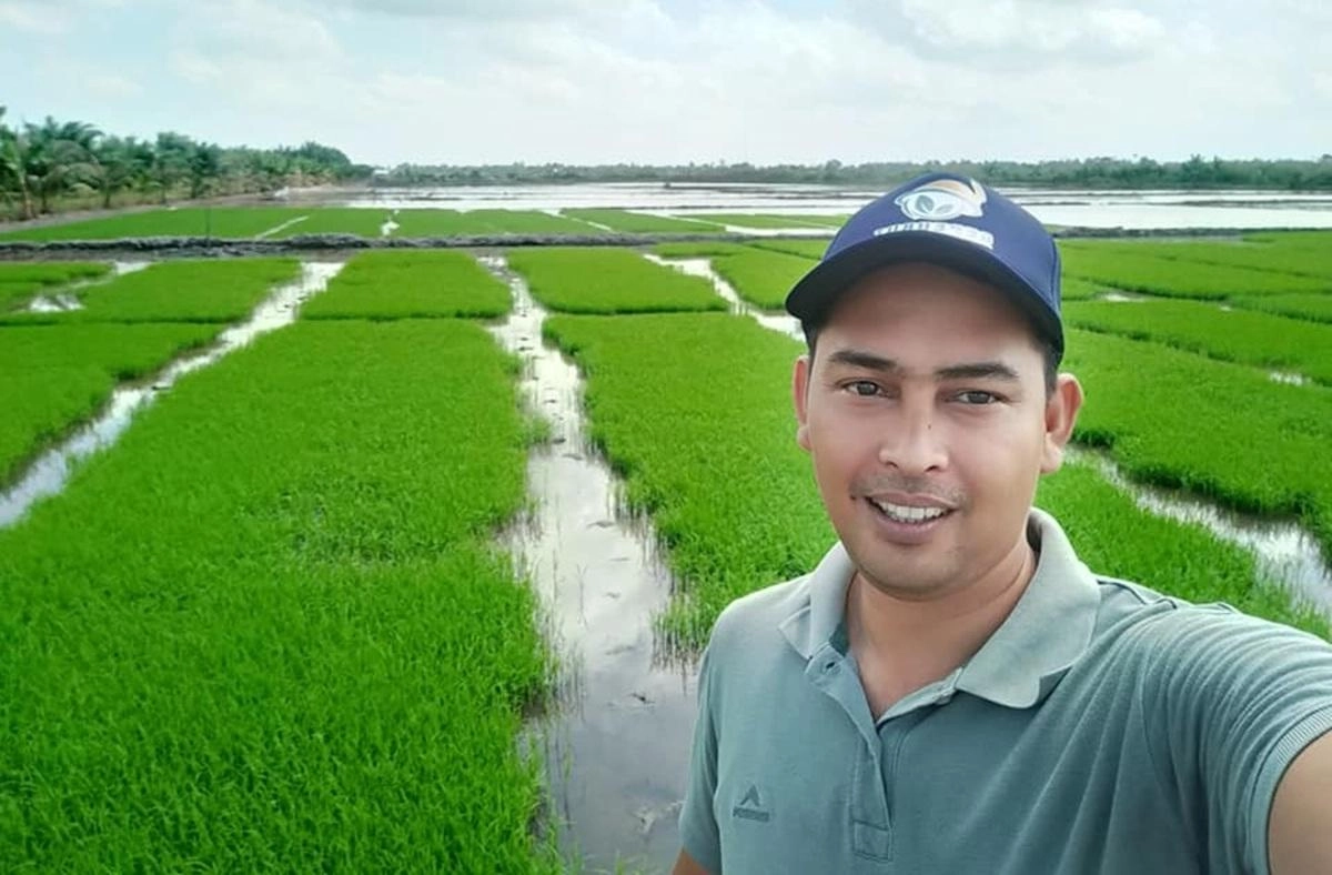 Petani Aceh Utara Tenang, Air Irigasi Kembali Alir Setelah 5 Tahun