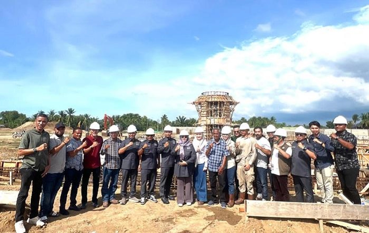 Warga Bireuen Anticipasi Pabrik Refinery CPO 15% Selesai, Target 1,5 Tahun