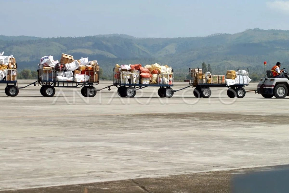 Kargo Lebaran di Bandara SIM Aceh Turun 8% Akibat Bencana dan E-commerce