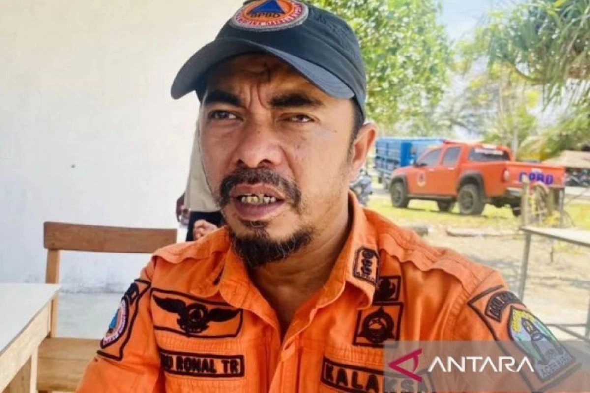 BNPB siapkan kebutuhan pengungsi di huntara Aceh Barat sebelum Ramadhan