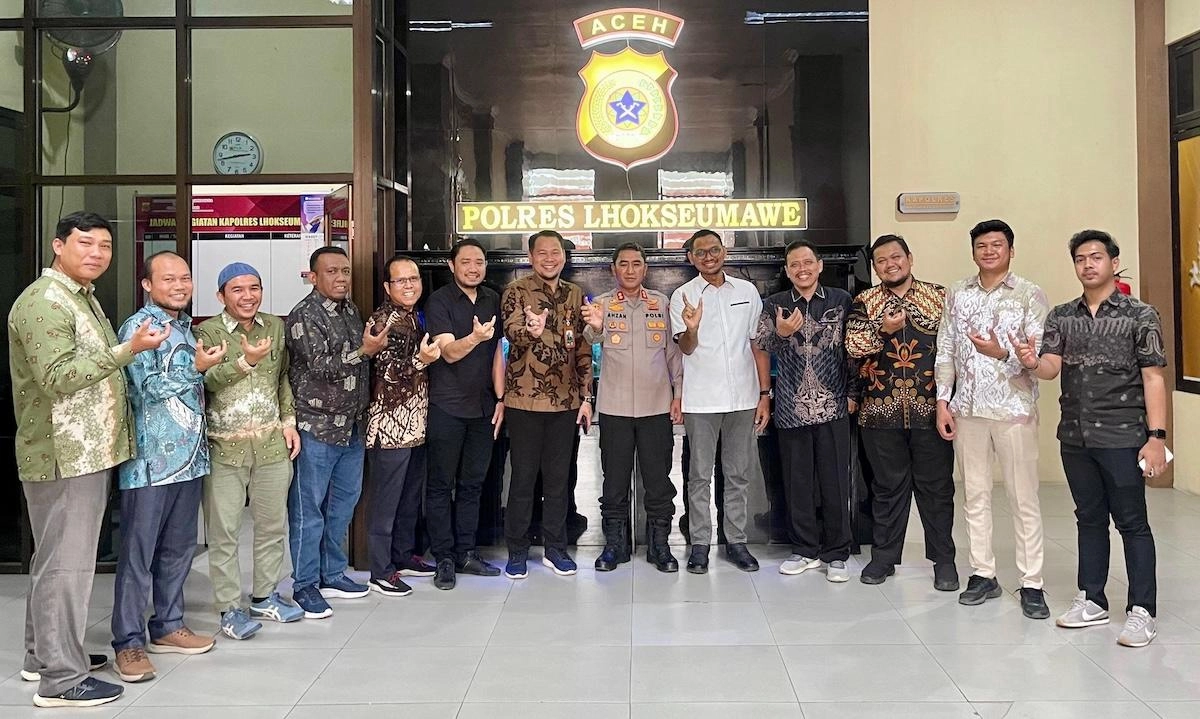 Polres Lhokseumawe dan Akademisi Bedah Implementasi KUHP-KUHAP Baru