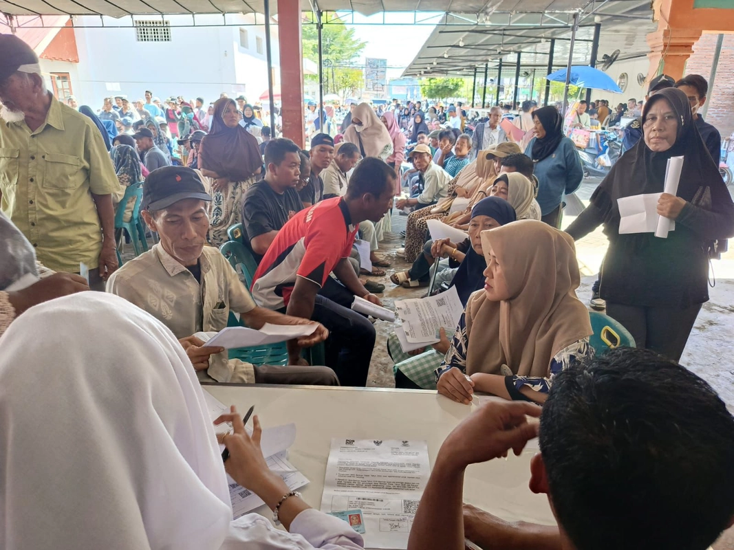 : 1.307 Keluarga Langsa, Aceh Terima Bantuan Rp10,4 Miliar dengan Empati