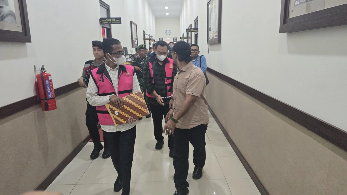 Mantan Kepala BPSDM Aceh Ditahan atas Korupsi Beasiswa Rp12 Miliar