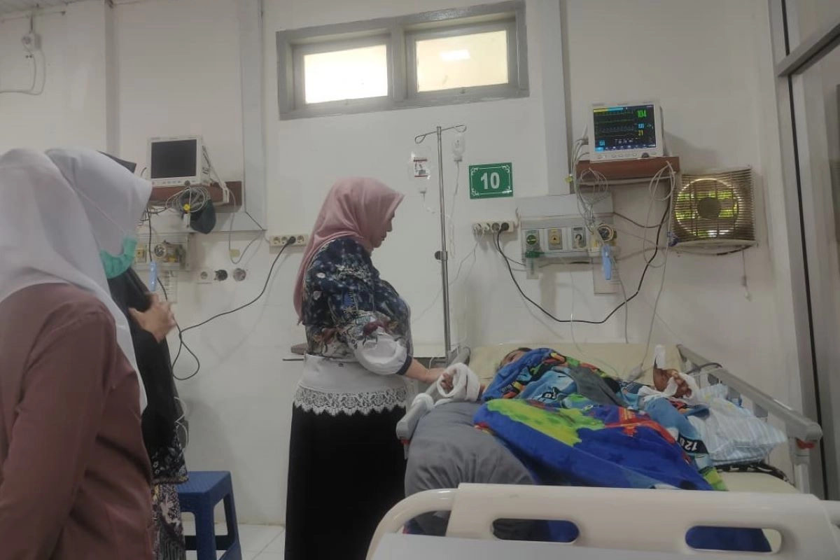 Ibu Korban Penusukan Dirawat Intensif di ICU RSUD Cut Meutia Aceh Utara
