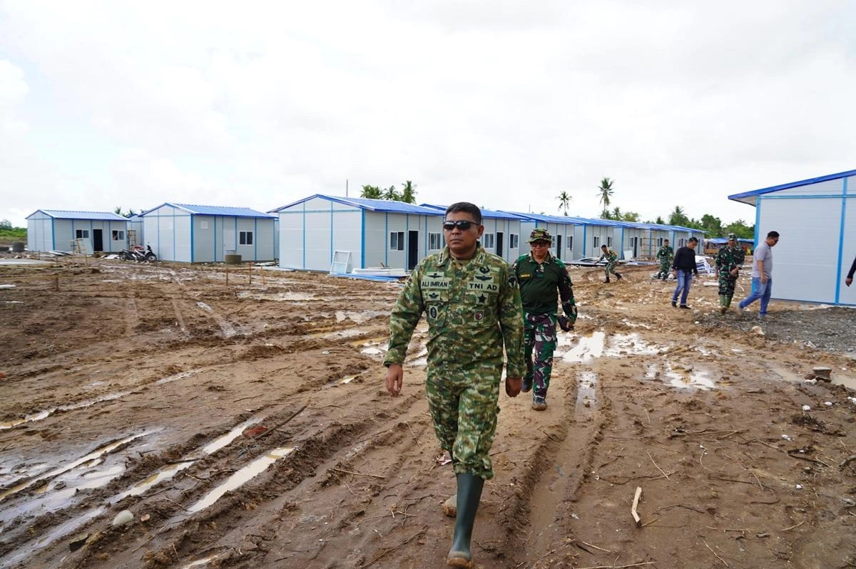 104 Unit Huntap Siap Huni, Warga Kuala Cangkoi Aceh Utara Bangkit dari Banjir