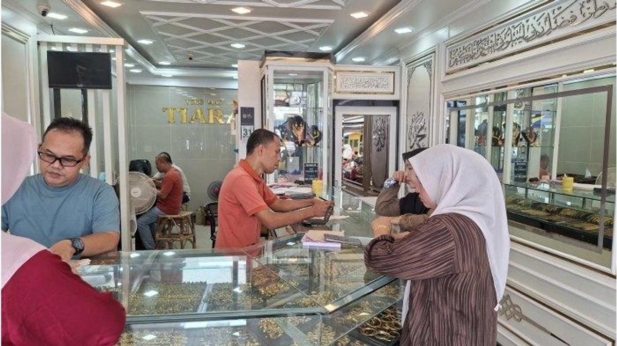 Harga Emas di Aceh Timur Melonjak, Per Mayam Tembus Rp 8,5 Juta