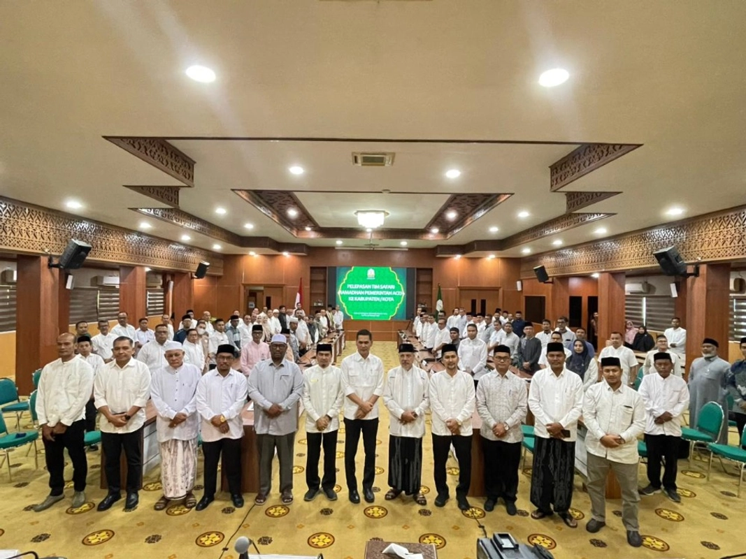 Pemerintah Aceh Lepas Tim Safari Ramadhan, Fokus Pemulihan Psikososial di Wilayah Terdampak Bencana