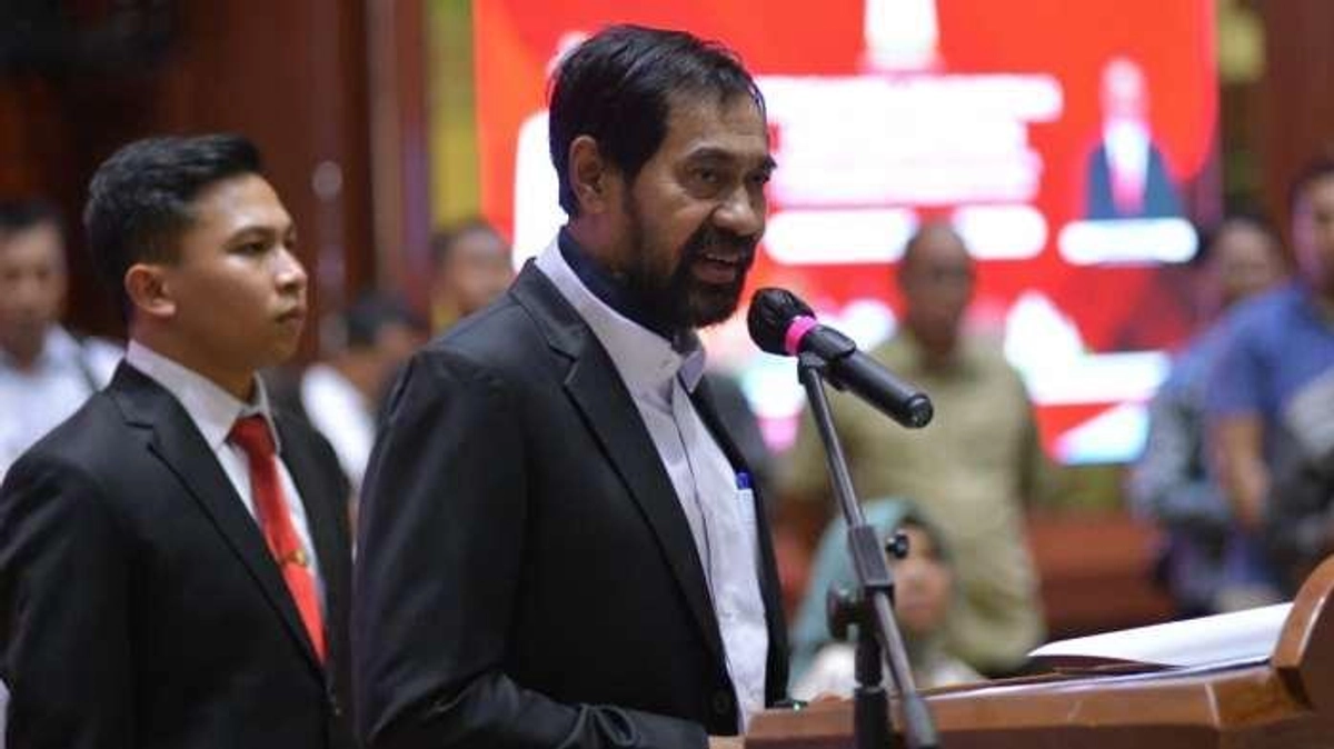 Gubernur Aceh Minta Otsus 2,5% untuk Hindari Konflik Masa Depan