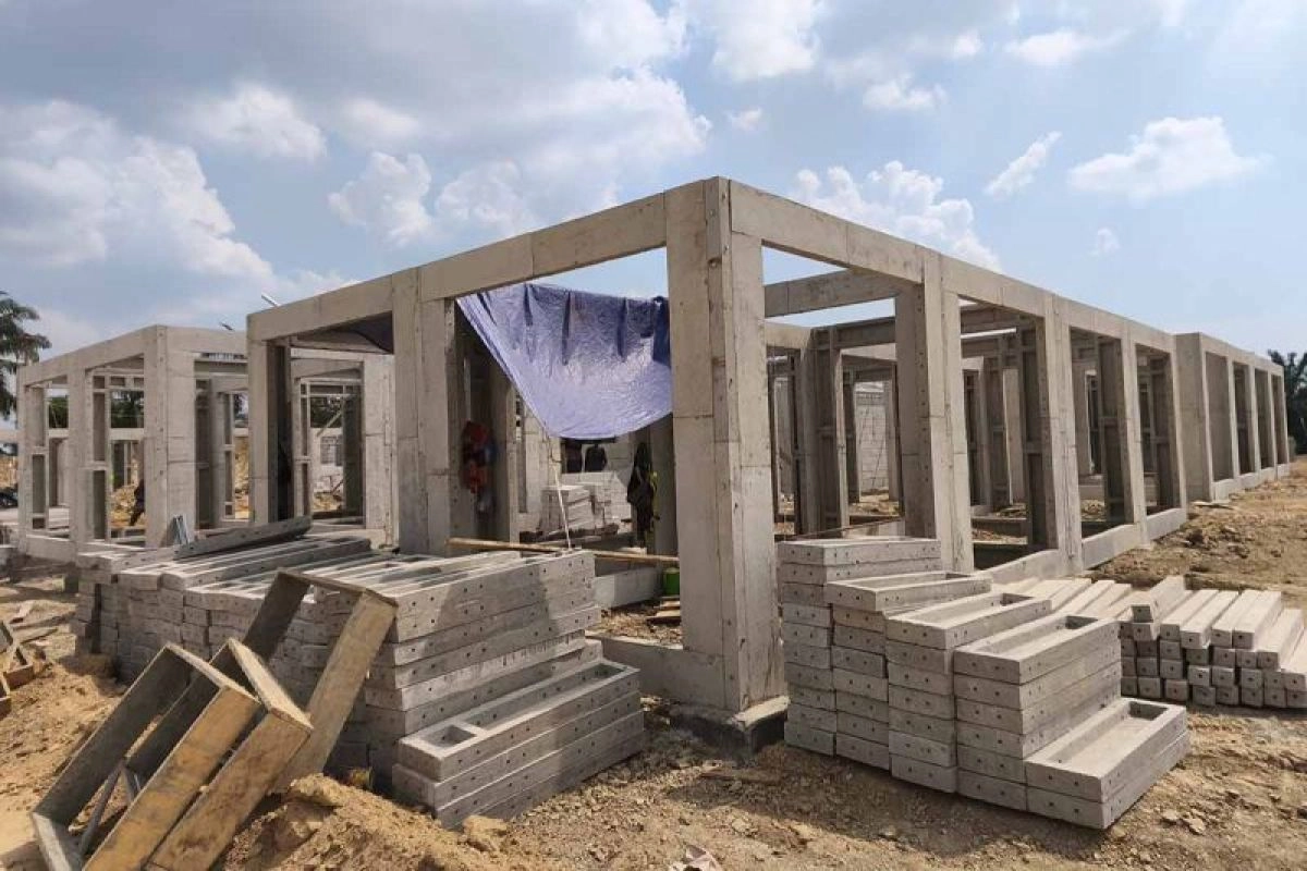 Pembangunan 150 Huntap di Aceh Tamiang Capai 45 Persen, Target Rampung Mei 2026